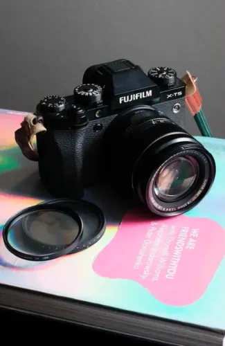 Câmera Fujifilm XT5 com lente 18-55mm - Perfeito estado