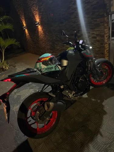 Yamaha mt-03 2023.