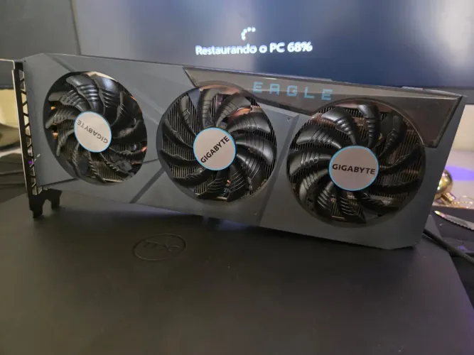 Placa de Vídeo Rx 6700 XT 12gb