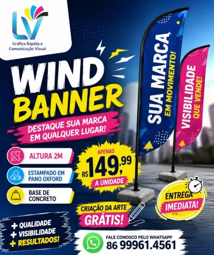 Wind banner 
