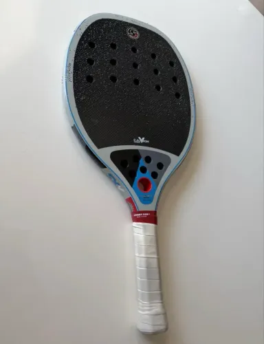 Raquete De Beach Tennis Mission Carbono Profissional (Usado)