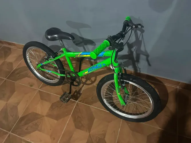 Bicicleta Aro 20 com Rodas Aero #Bike