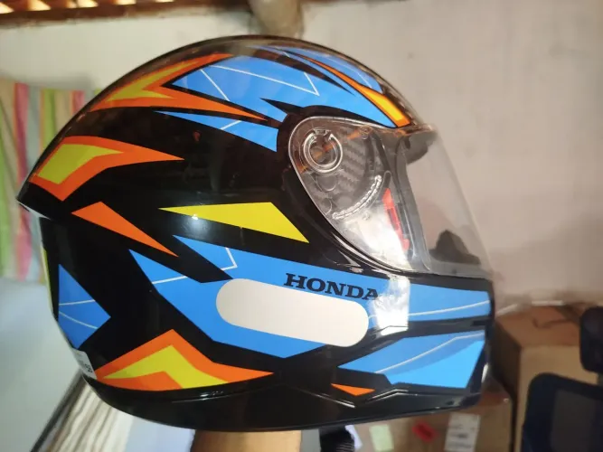 Capacete Honda Original Tam 58 (HFS 2 RC) - Excelente Estado + FRETE GRÁTIS!