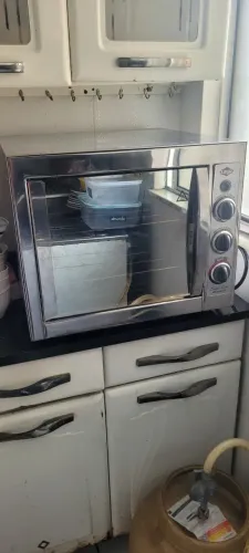 Forno elétrico Layer super luxo 46 litros