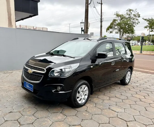 Chevrolet Spin LTZ 1.8 8V Econo.flex 5P Aut. 2013