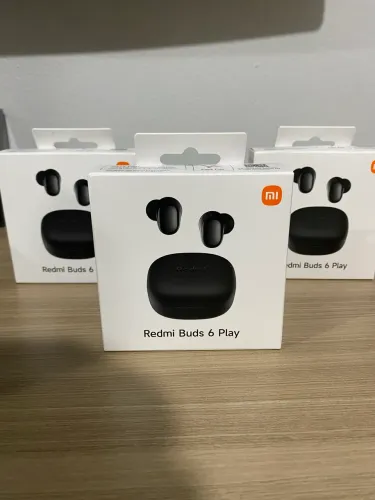 Fone de Ouvido Bluetooth Redmi Buds 6 Play