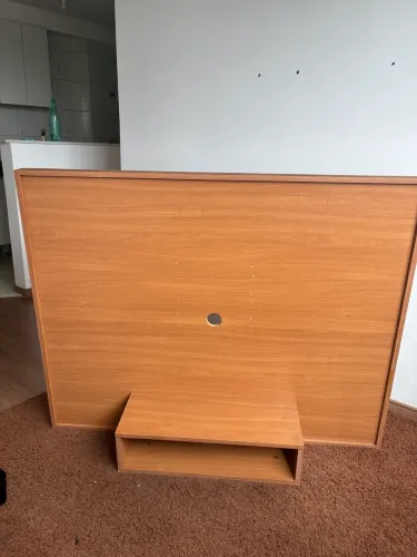 Painel para tv suspenso sala