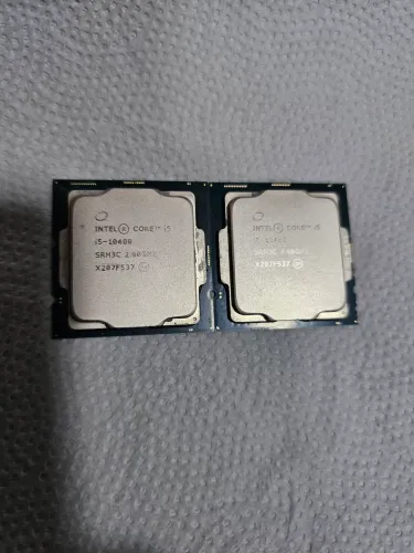 Vendo processadores Intel core i5 10400.