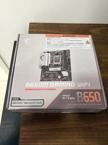Placa Mãe b650m MSI Wi-Fi