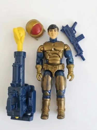 G.I. Joe Vintage ARAH - Barricade v1 (Hasbro 1992) 100% Completo Raro