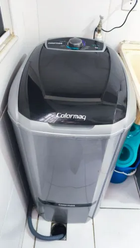 Tanquinho Semi Automático 10kg Colormaq