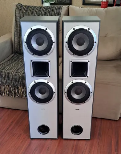 2 Caixas Torres Sony Muteki ( SS-MFP1 ) - Excelentes