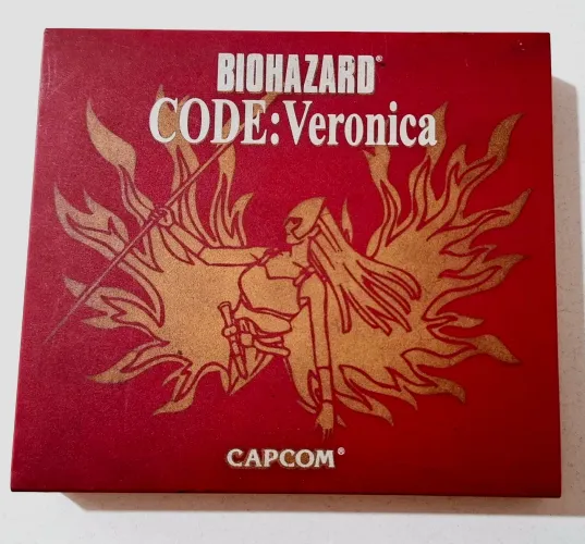 Resident Evil Code Verônica DreamCast Original D1&D2
