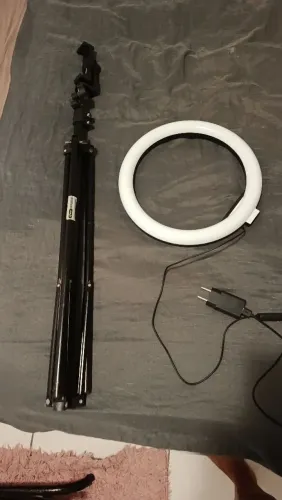 Ring/ tripé 