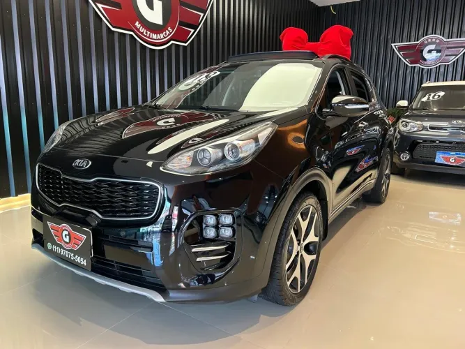 Kia Motors Sportage EX 2.0 16v/ 2.0 16V Flex Aut. 2018