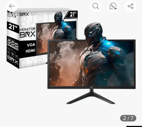 Monitor Brx led Hd , Gamer 