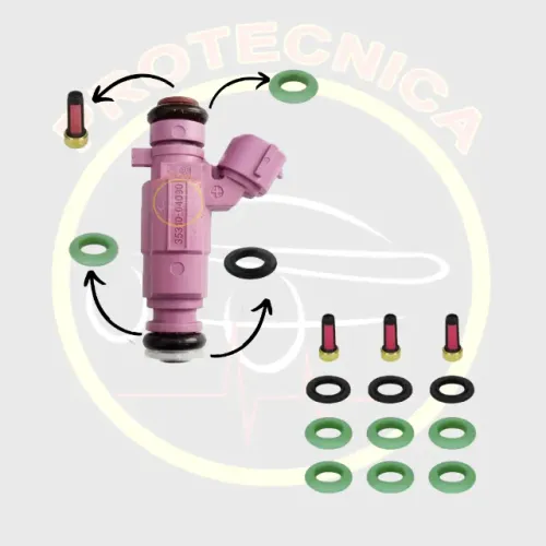 KIT REPARO PARA BICO INJETOR