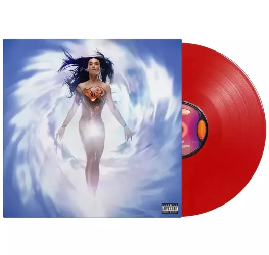 Katy Perry Vinil 143 Vermelho Target Lacrado