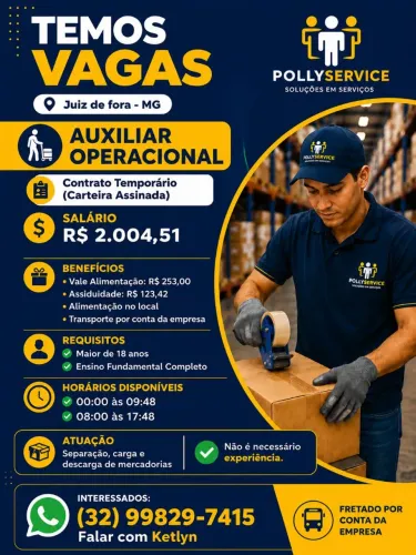 Auxiliar Operacional