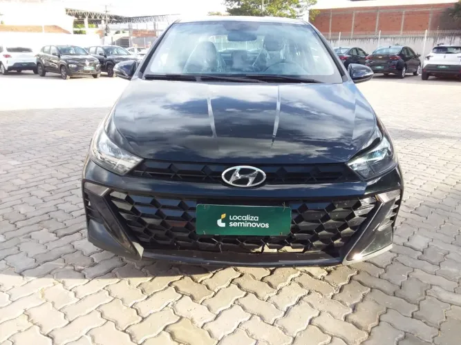 Hyundai HB20S Comfort Plus 1.0 TB Flex 12V AUT 2025