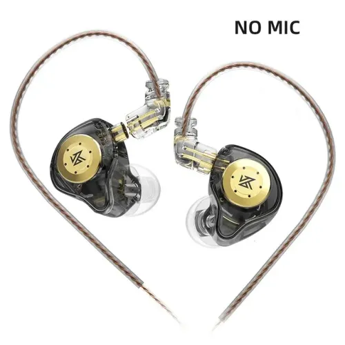 KZ EDX Pro - Fone In-Ear Hi-Fi Gamer/Música - Novo/Lacrado!