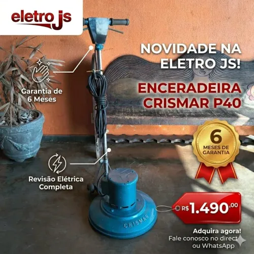 Enceradeira CRISMAR P40