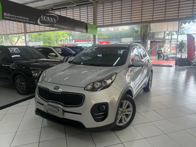 Kia Motors Sportage LX 2.0 16v/ 2.0 16V Flex Aut. 2017