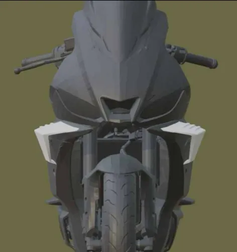 Asas laterais para Yamaha r3