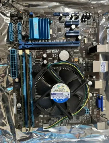 Placa mãe Asus P8H61- X2 - i5 3330 16ram
