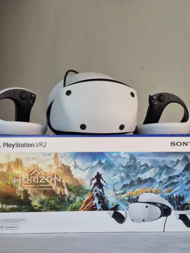 PlayStation VR 2 + base de carregamento