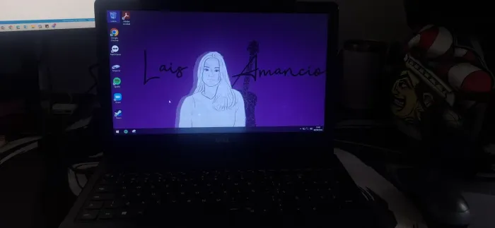 Notebook Dell I5, 8gb de memória, 1TB disco rígido, tela 15.6