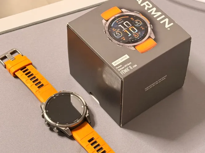 Garmin Fenix 8 47mm amoled sapphire
