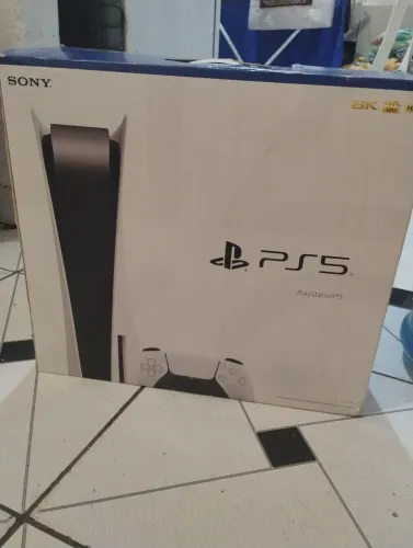 Ps5 novo