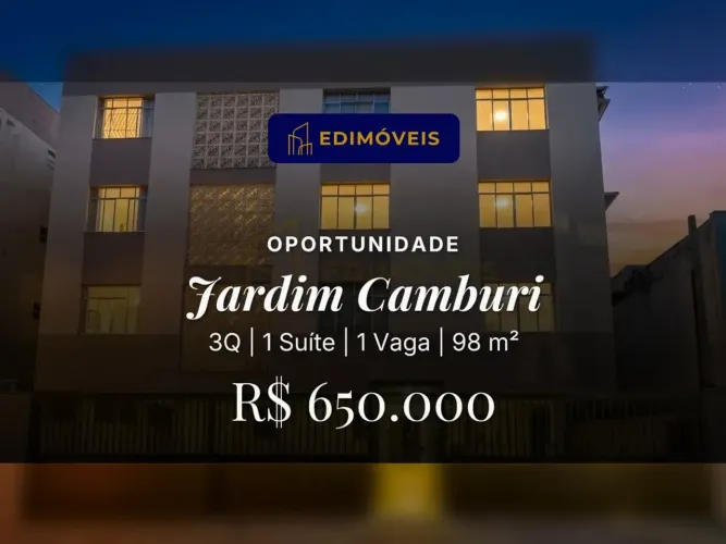 Apartamento 3 quartos em Jardim Camburi, perto da praia e com DCE