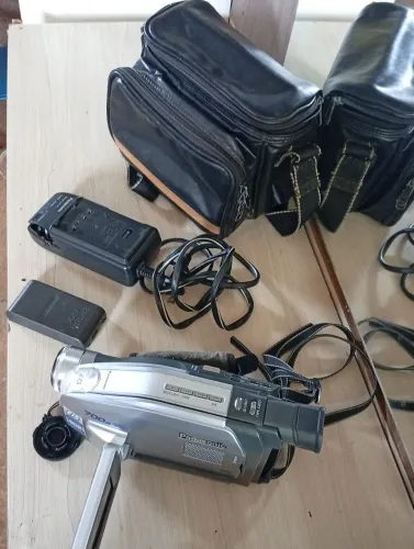 Camera retrô grande