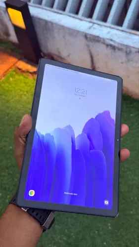 Samsung tab A7 todo original conservado 