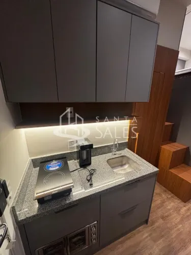 Apartamento para locação na Consolação, São Paulo-SP: 1 quarto, 1 banheiro, 28m² de área!