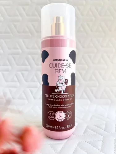 Body Splash Deleite chocolatudo