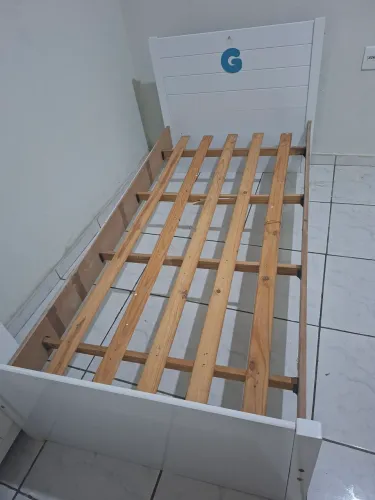 Cama solteiro infantil 
