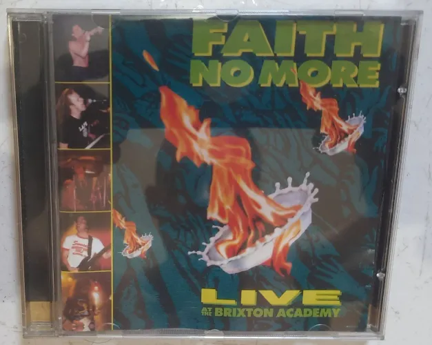 CD Faith No More Live At The Brixton Academy