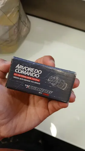 O Comando de Válvula WGK Racing (Bravo) para moto 150cc carburada 