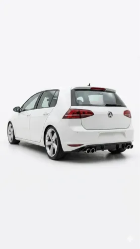 Difusor traseiro Golf mk7  modelo GTI 