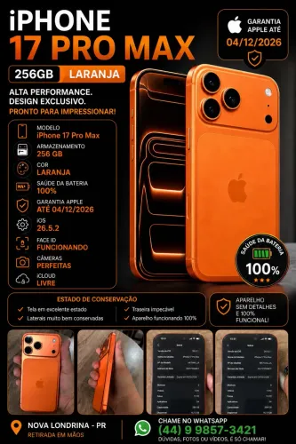 iPhone 17 Pro Max