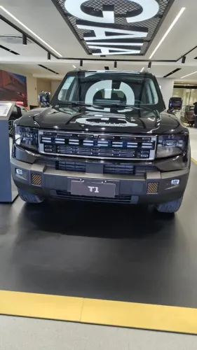 Jetour T1 Premium 2027
