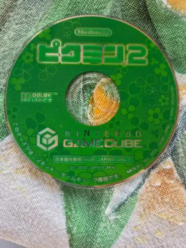 Jogo Nintendo Game Cube Pikmin 2<br><br>R$120· Em
