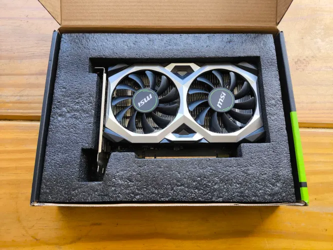 GTX 1650 4GB MSI VENTUS XS OC EDITION