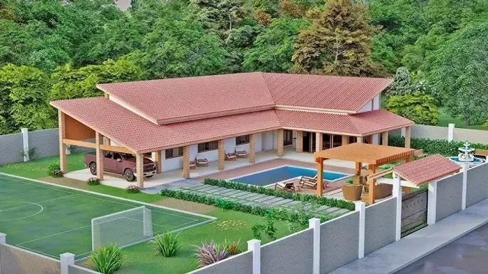 CHÁCARA MODULAR AO ALCANCE DE SUAS MÃOS