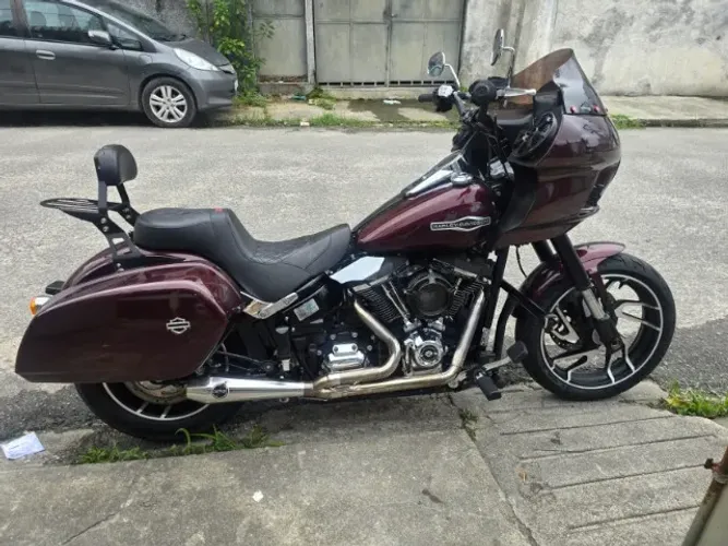 Harley-Davidson Sport Glide Stage 2 Clubstyle