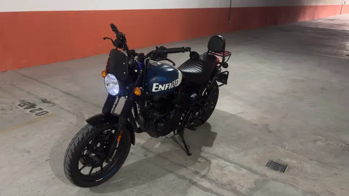 Royal Enfield Hunter Rebel 350