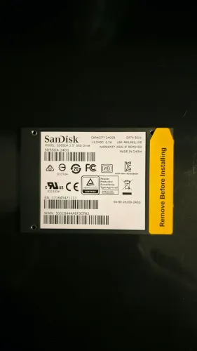 Ssd SanDisk 256gb